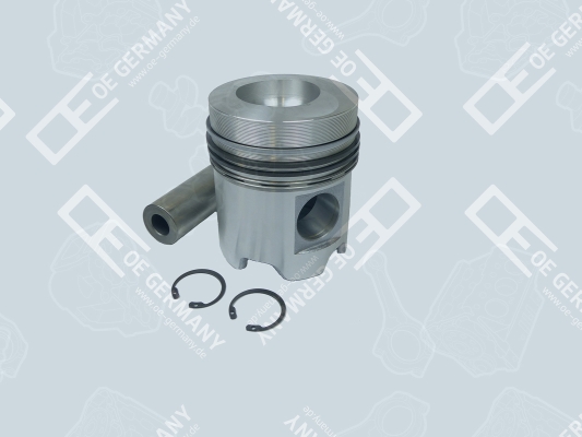 040320912005, Piston with rings and pin, OE Germany, 0155071210, 02133819, 02133809, 02135285, 0C0155071201, 155071210, 02136952, 02136966, 02137725, 04152178, 0993300, 91395600